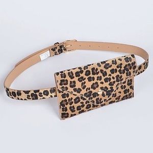 Leopard Fanny Pack